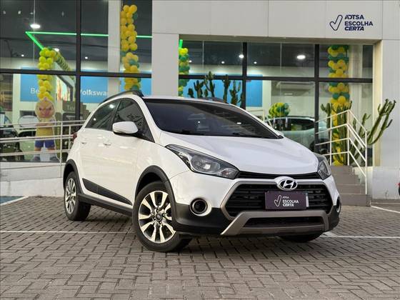 HYUNDAI HB20X 1.6 16V STYLE FLEX 4P AUTOMÁTICO